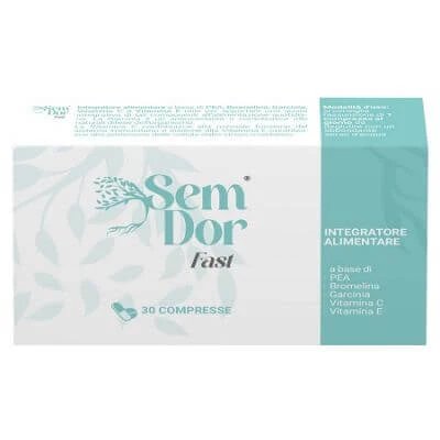 Semdor fast 30 comprimate