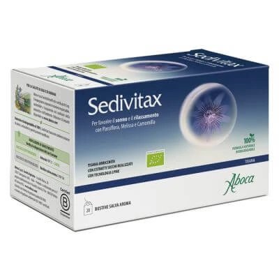 Sedivitax ceai din plante 20 pliculețe