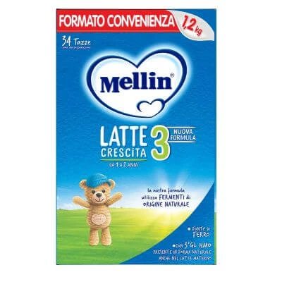 Lapte de creștere Mellin 3 1,2 kg