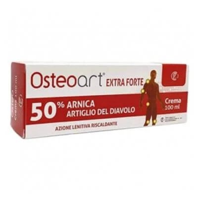 Osteoart arnica 50% & gheara diavolului formulă nouă 100 ml