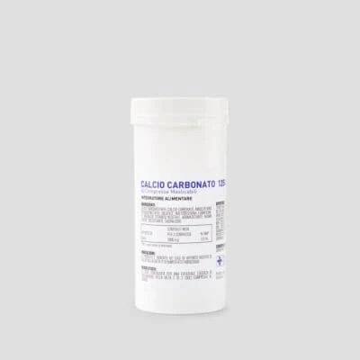 Carbonat de calciu 60 comprimate masticabile