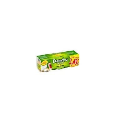 Curcan omogenizat Dieterba 3 bucăți 80 g