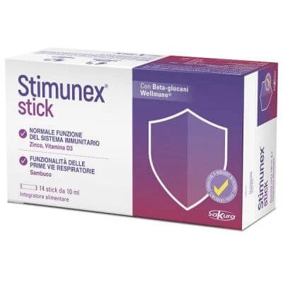Stimunex 14 stickpacks 10 ml