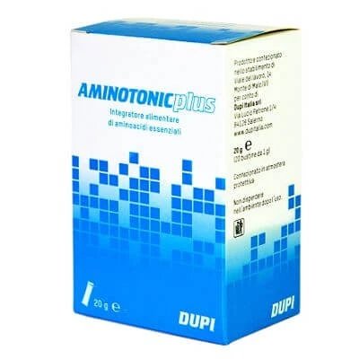 Aminotonic plus 20 pliculețe 20 g