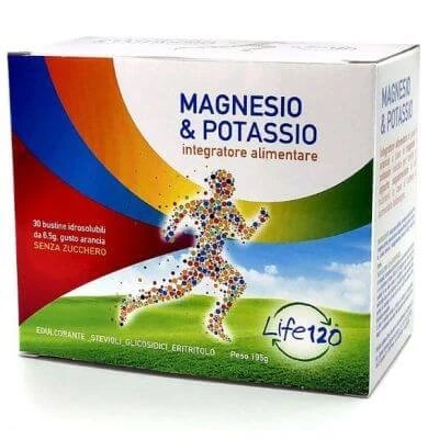 Magneziu și potasiu 30 pliculețe