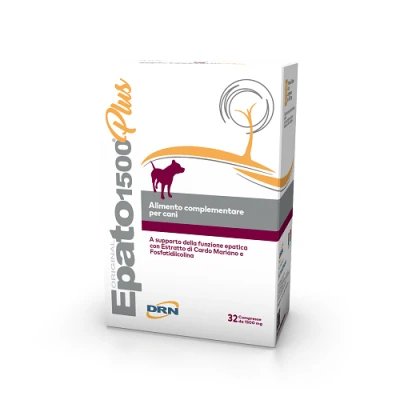 Hepato 1500 plus 32 comprimate câine