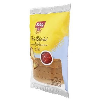 Schar pain brioche' dulce și moale 370 g