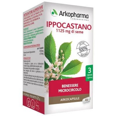 Arko capsule castan de cal 45 capsule