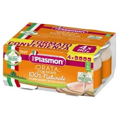 Plasmon doradă cu cartofi 4 x 80 g