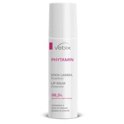 Stick de buze protector Vebix phytamin 5,7 ml nou 2019 fără ceară