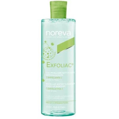 Exfoliac apă micelară de curățare demachiantă exfoliantă 400 ml