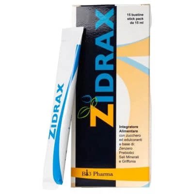 Zidrax 15 pachete stick