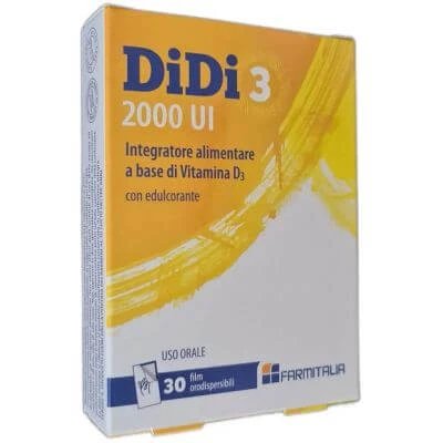 Didi3 2000 ui 30 filme orodispersabile