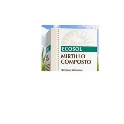 Ecosol compus de afine 60 comprimate