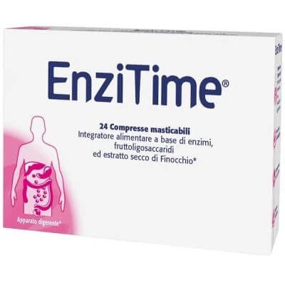 Enzitime 24 comprimate masticabile
