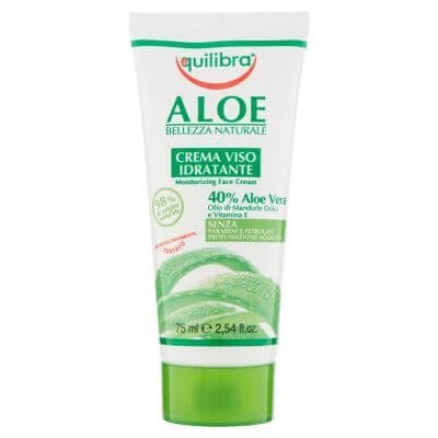 Cremă de față cu aloe 75 ml