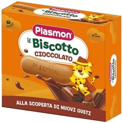 Biscuiți cu cacao Plasmon 320 g