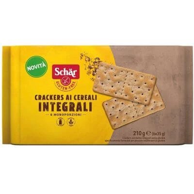 Schar biscuiți din cereale integrale 6 bucăți 35 g