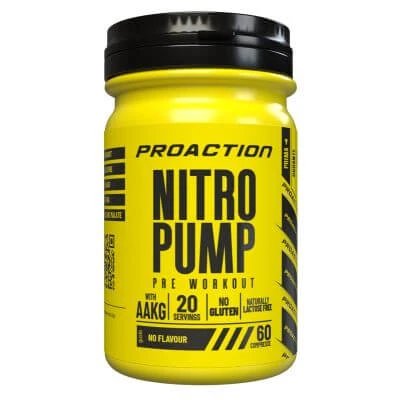 Proaction fit nitro pump 60 comprimate