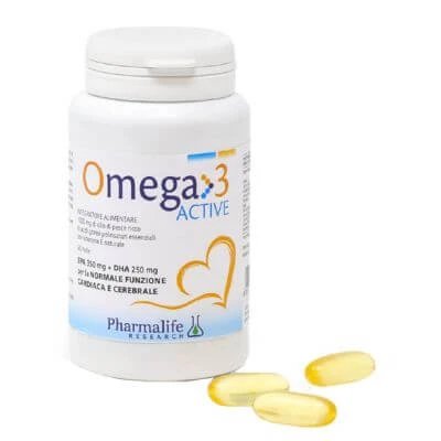 Omega 3 activ 60 perle