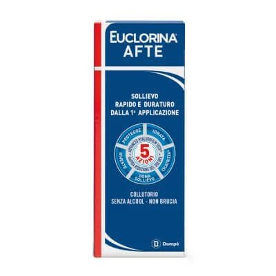 Euclorin Apa de gură 120 ml