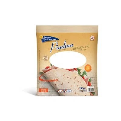 Ulei de măsline Piaceri Mediterranei piadina 200 grame