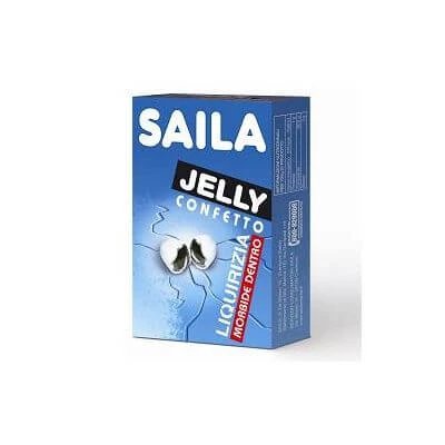 Saila jeleu confectionat menta lemn dulce