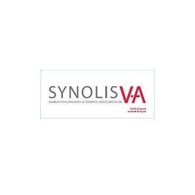 Seringă intraarticulară synolis v-a hialuronat de sodiu 20 mg + sorbitol 40 mg 2ml 1 buc