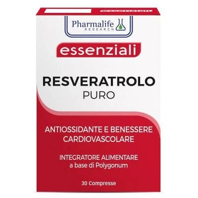 Resveratrol pur 30 comprimate