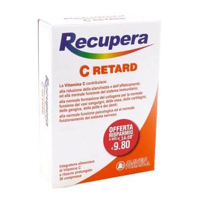 Recupera c retard 30 comprimate