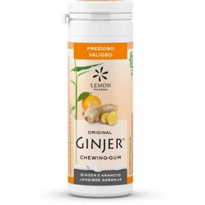Lemon pharma gumă de ginjer 30 g