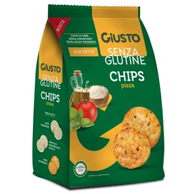 Giusto chipsuri de pizza fără gluten 40 g
