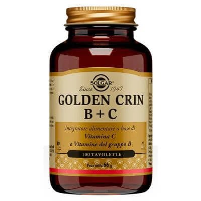 Golden crin b+c 100 comprimate