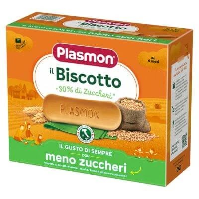 Biscuiți Plasmon -30% zahăr 720 g