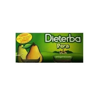 Dieterba pară omogenizată 3 bucăți 80 g