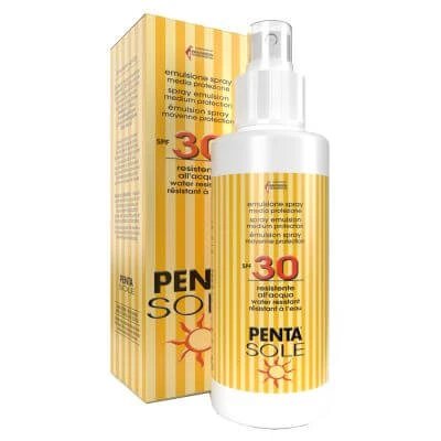 Penta sole spf30 emulsie spray protecție medie 100 ml
