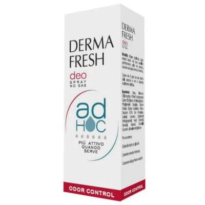 Dermafresh deo spray no gas deodorant ad hoc pentru controlul mirosului 100 ml