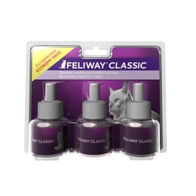 Feliway clasic 3 reumplere 48 ml