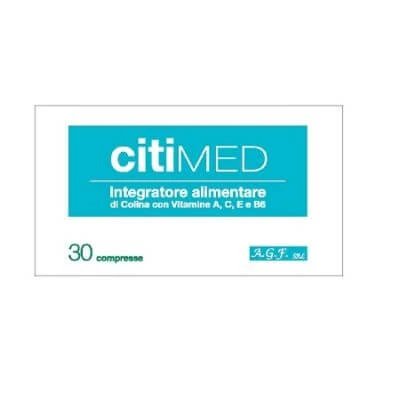 Citimed 30 comprimate 750 mg