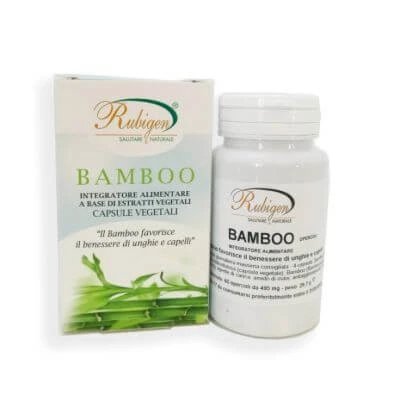 Rubigen bambus 60 capsule
