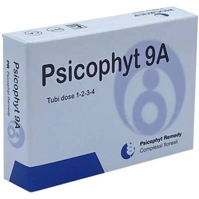 Remediu psihofit 9a 4 tuburi 1,2 g