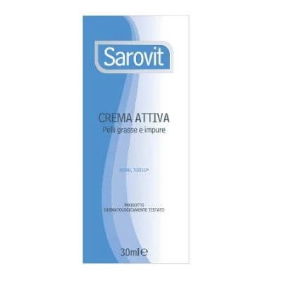 Sarovit cremă pentru ten gras/impure 30 ml