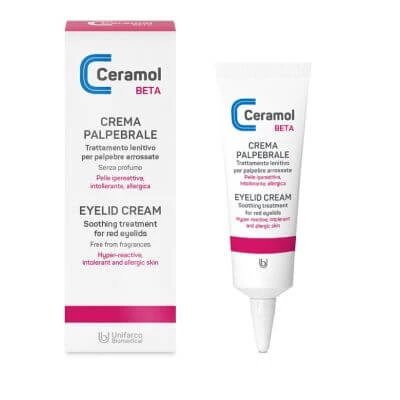 Ceramol cremă pentru pleoape 10 ml