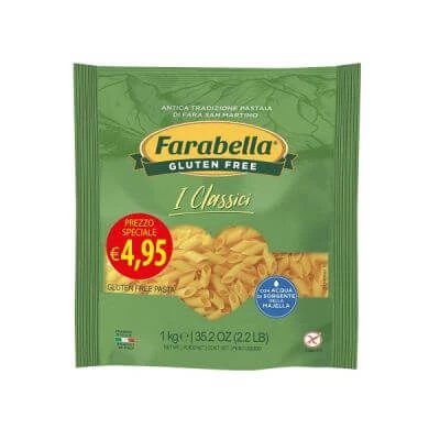 Farabella penne scurte promo 1kg