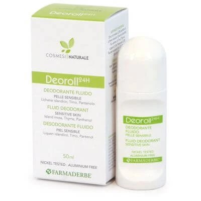 Deoroll deodorant fluid piele sensibilă 50 ml