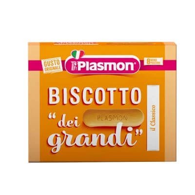 Plasmon biscotti dei grandi 8 porții unice