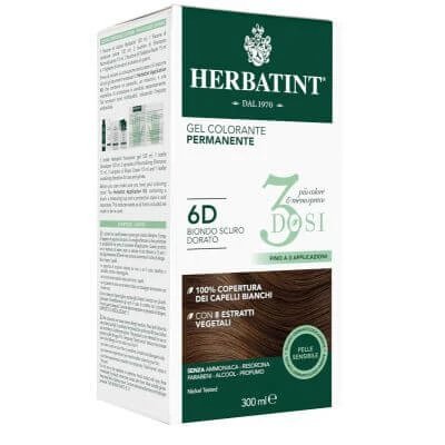Herbatint 3doze 6d 300 ml