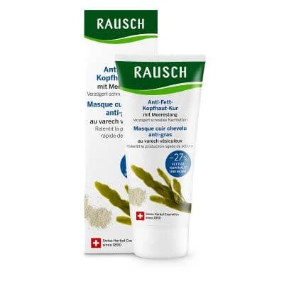 Mască pentru scalp Rausch cu stejar de mare, împotriva convulsiilor 100 ml
