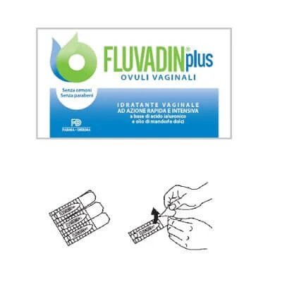Ovule vaginale fluvadin plus 10 bucăți