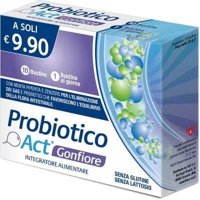 Probiotic acționează umflarea 10 plicuri
